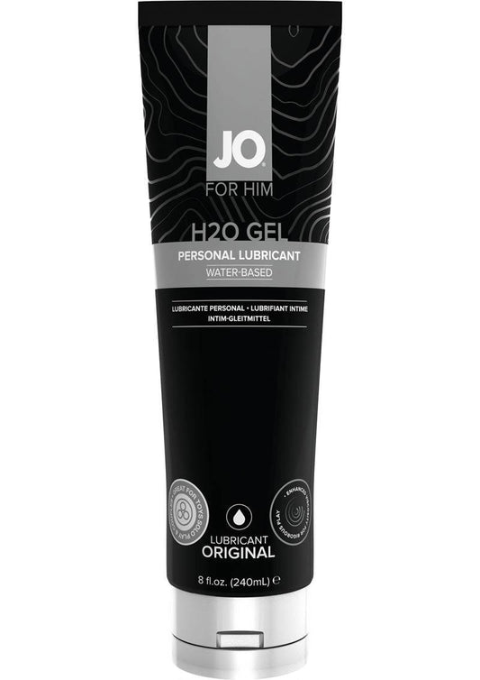 Jo H2o Original Gel Lube 8oz - Chambre Rouge