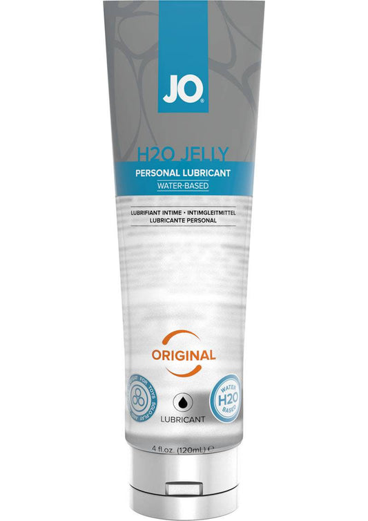 Jo H2o Jelly Original Lube 4oz - Chambre Rouge