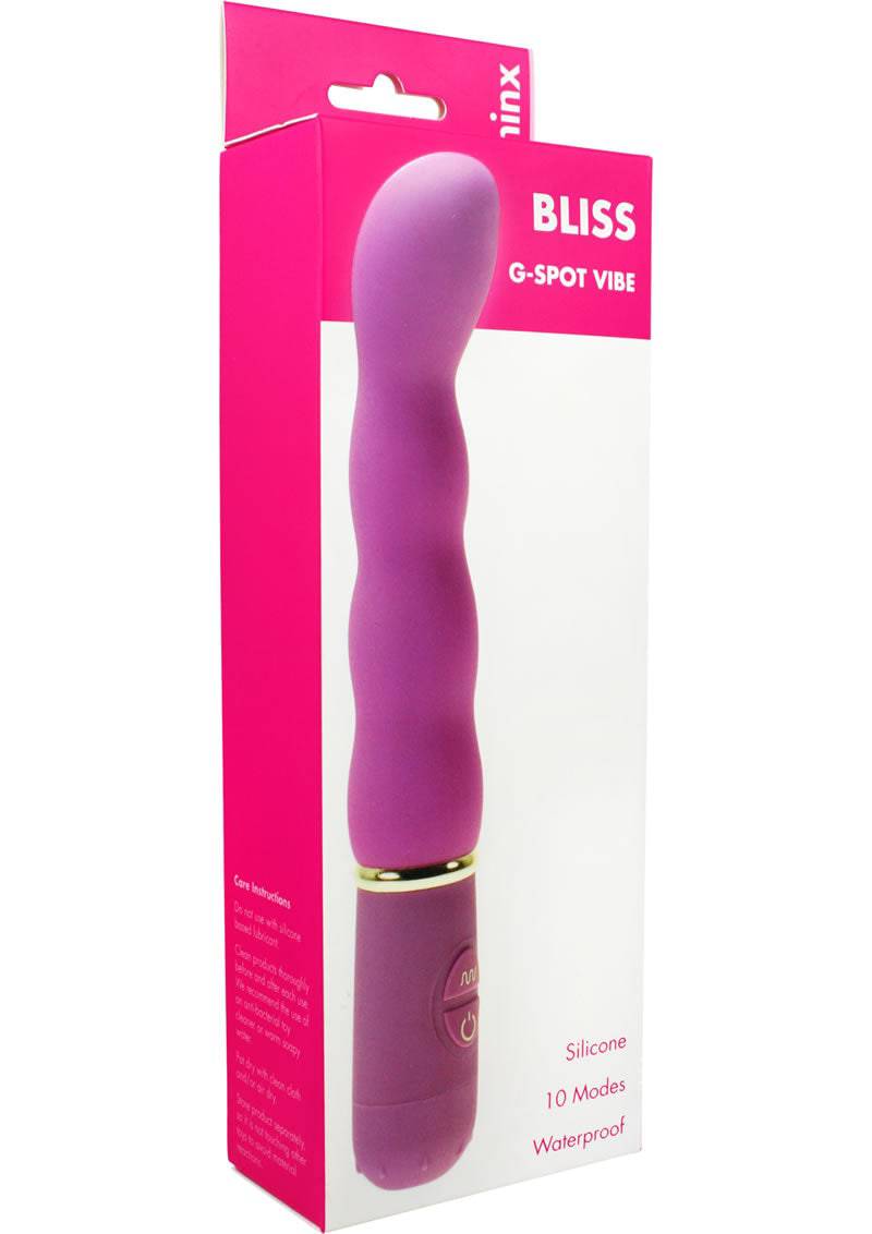 Myu Bliss G Spot Vibrator Purple-0