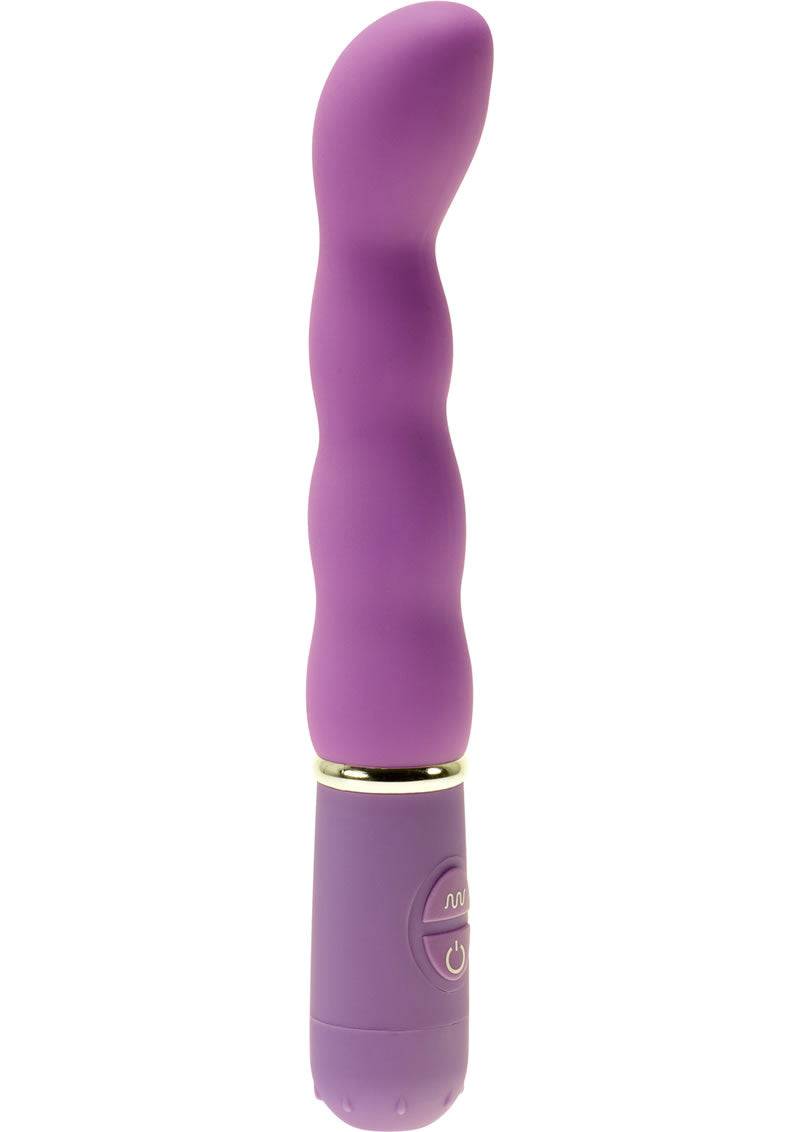 Myu Bliss G Spot Vibrator Purple-1