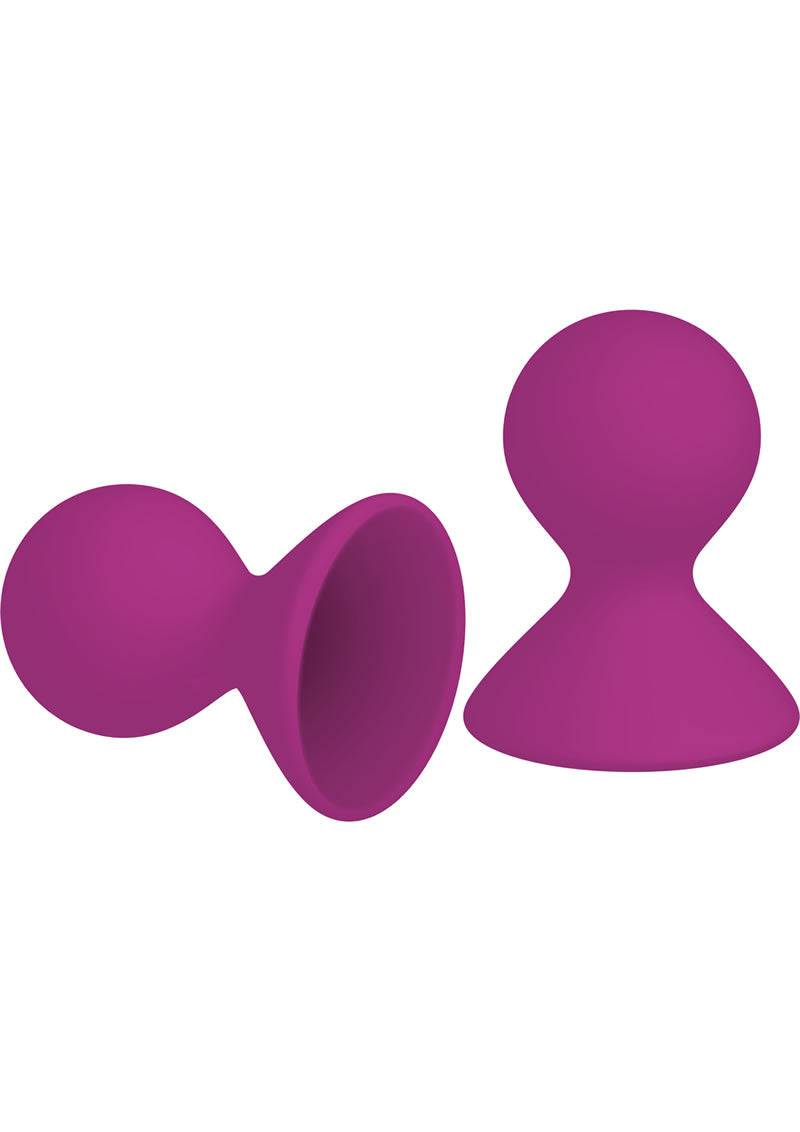 Dual Masseuse Silicone Nip Suckers Kinx - Chambre Rouge