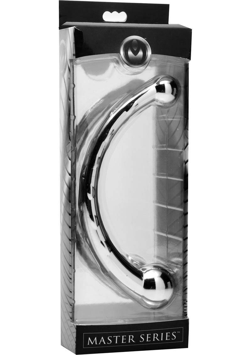 Ms The Chrome Crescent Dual Ended Dildo - Chambre Rouge