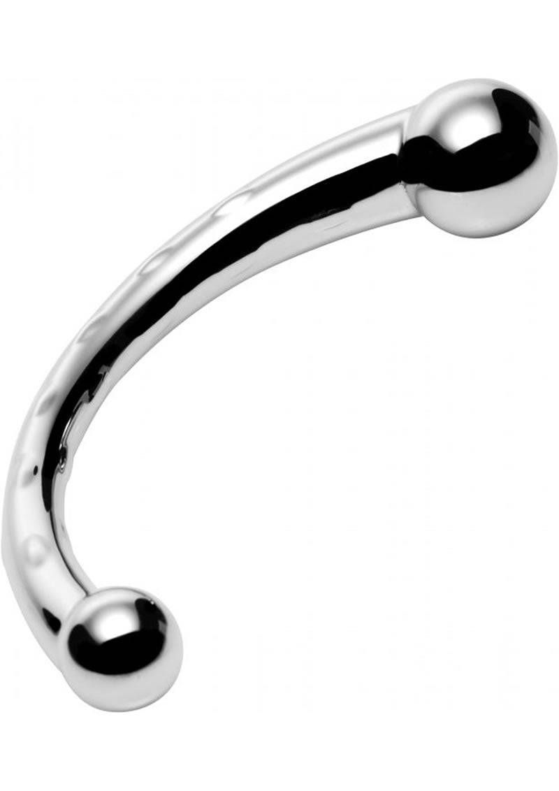 Ms The Chrome Crescent Dual Ended Dildo - Chambre Rouge