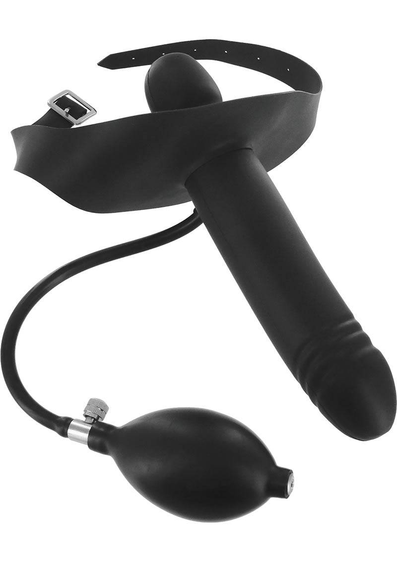 Ms Incubus Inflatable Dildo Gag - Chambre Rouge