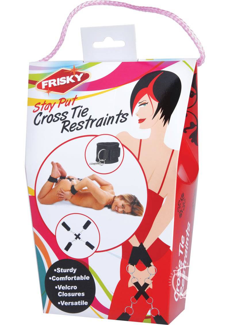 Frisky Stay Put Cross Tie Restraints-0