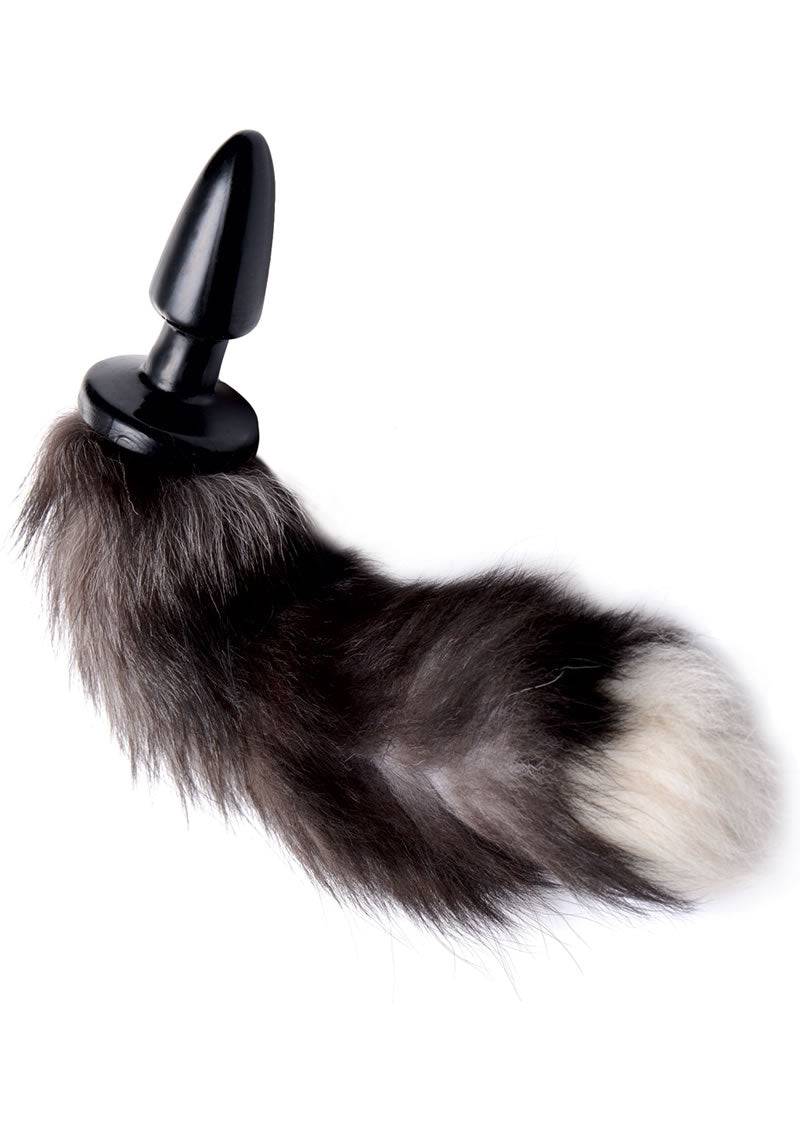 Tailz Grey Fox Tail Anal Plug - Chambre Rouge