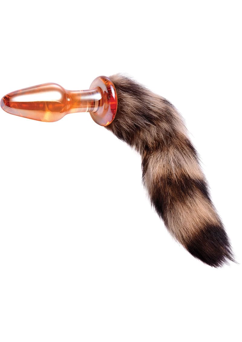 Tailz Fox Tail Anal Plug Glass - Chambre Rouge