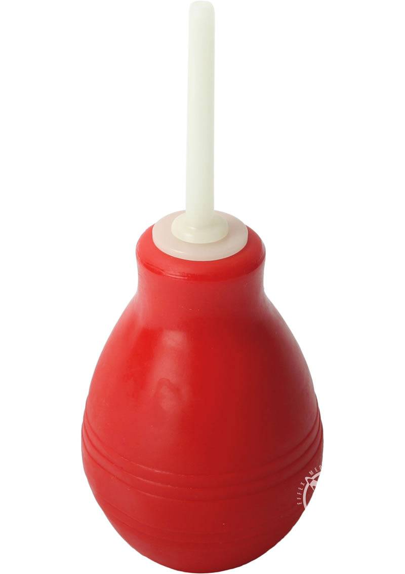 Cleanstream Enema Bulb Red - Chambre Rouge