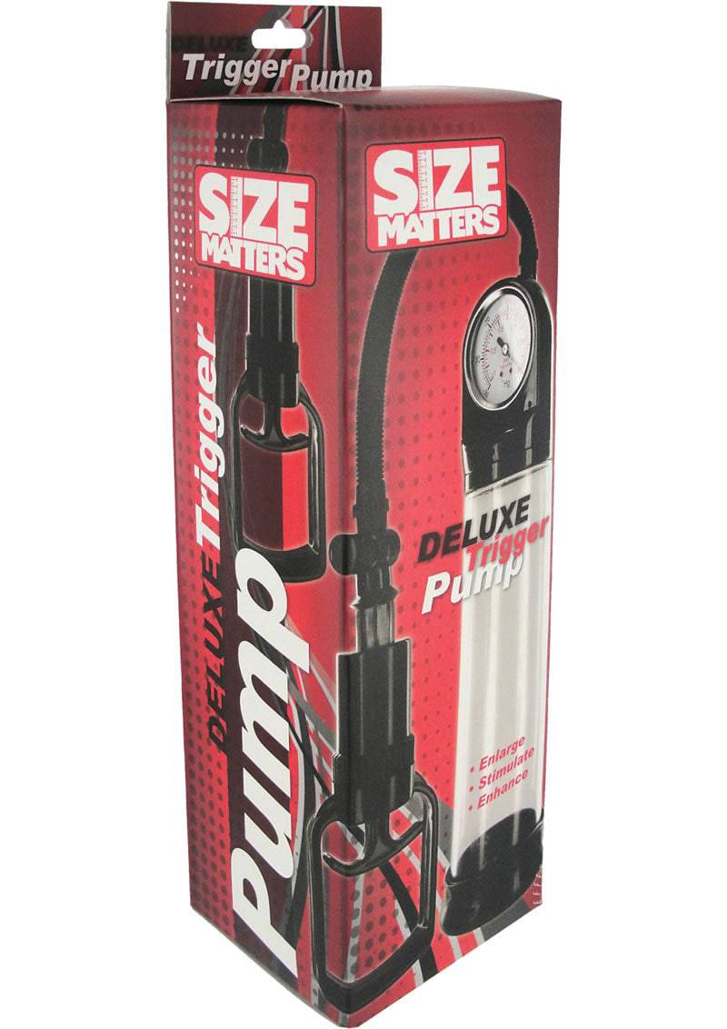 Size Matters Deluxe Trigger Penis Pump