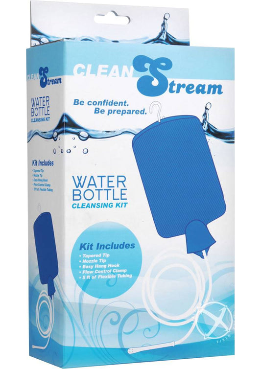 CleanStream Water Bottle Cleansing Kit - Blue