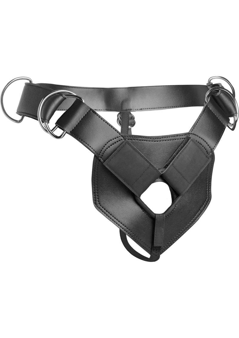 Flaunt Strap On Harness W 3 Rings - Chambre Rouge