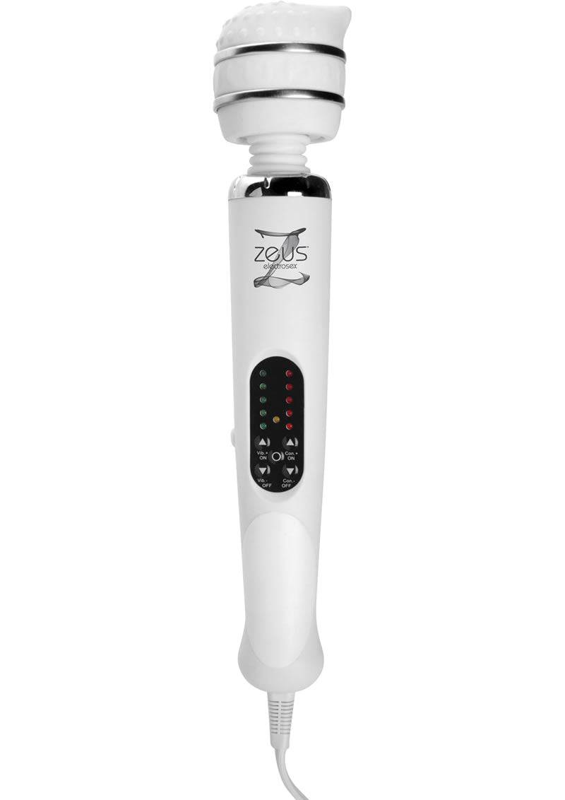 Zeus White Knight Electro Wand - Chambre Rouge