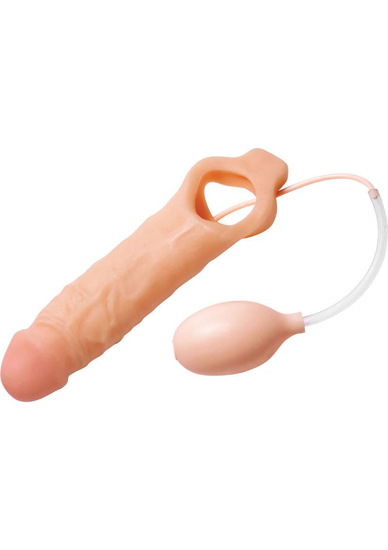 Squirting Penis Enchancer Sheath - Chambre Rouge