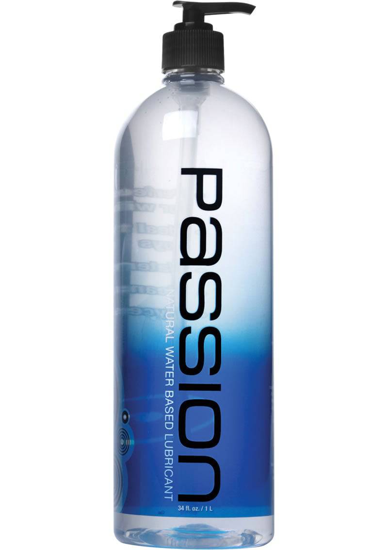 Passion Water Based Lubricant 34oz