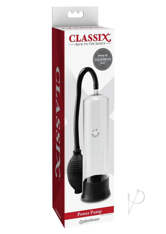 Classix Power Pump - Chambre Rouge