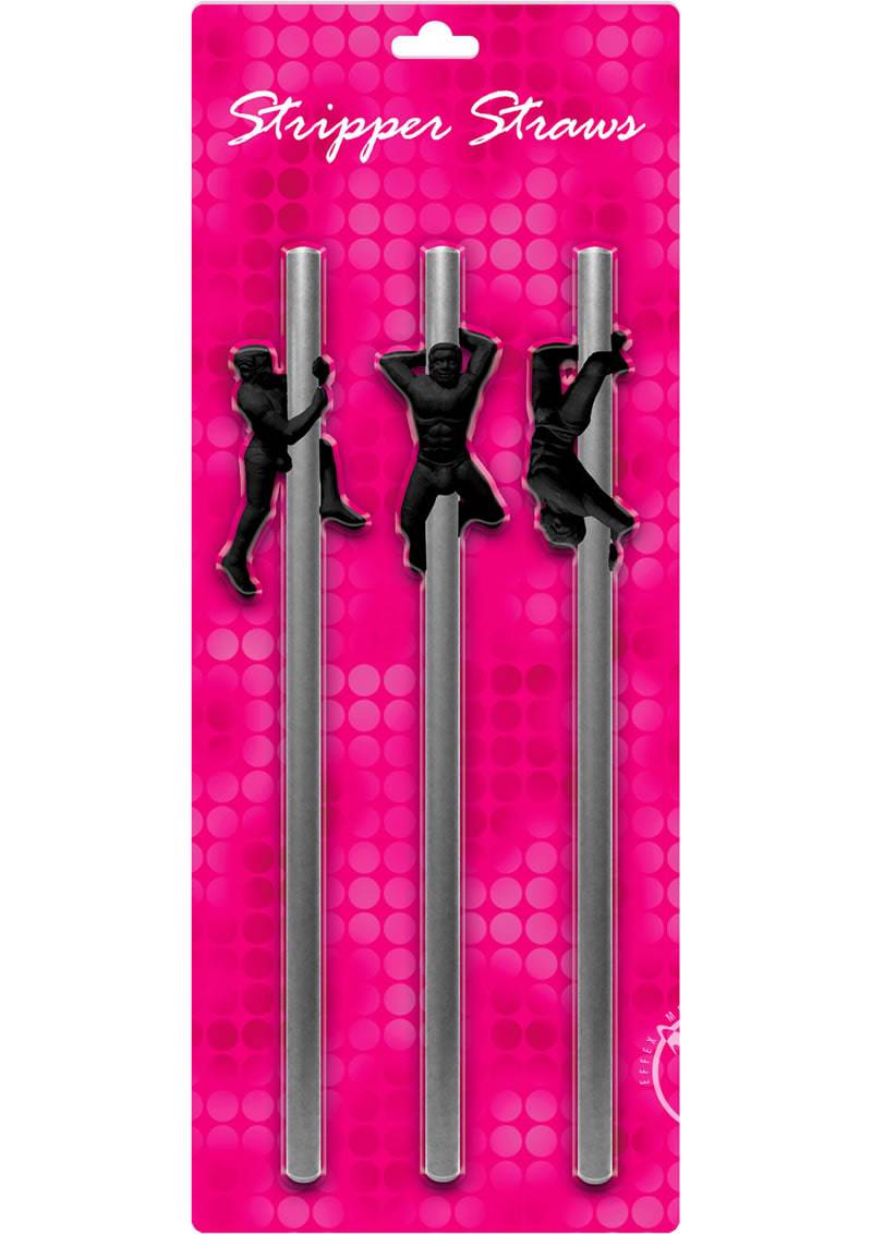 Stripper Straws Male (3 Per Pack)