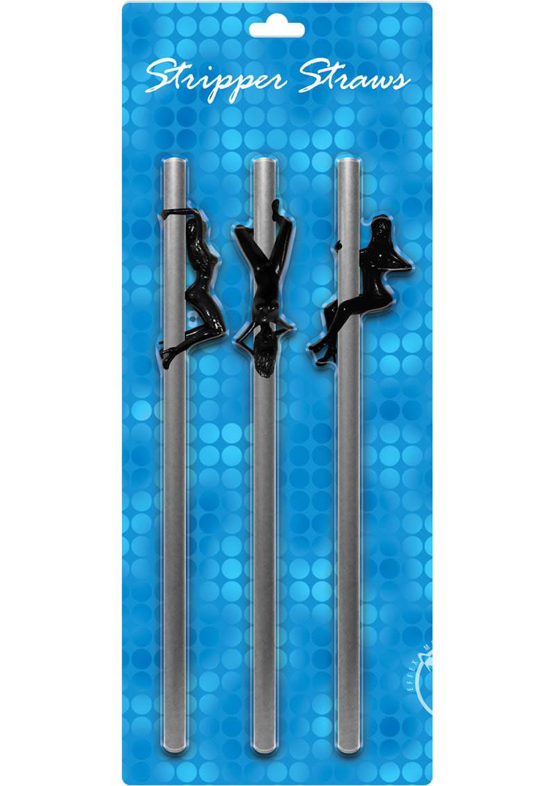 Stripper Straws Female (3 Per Pack)