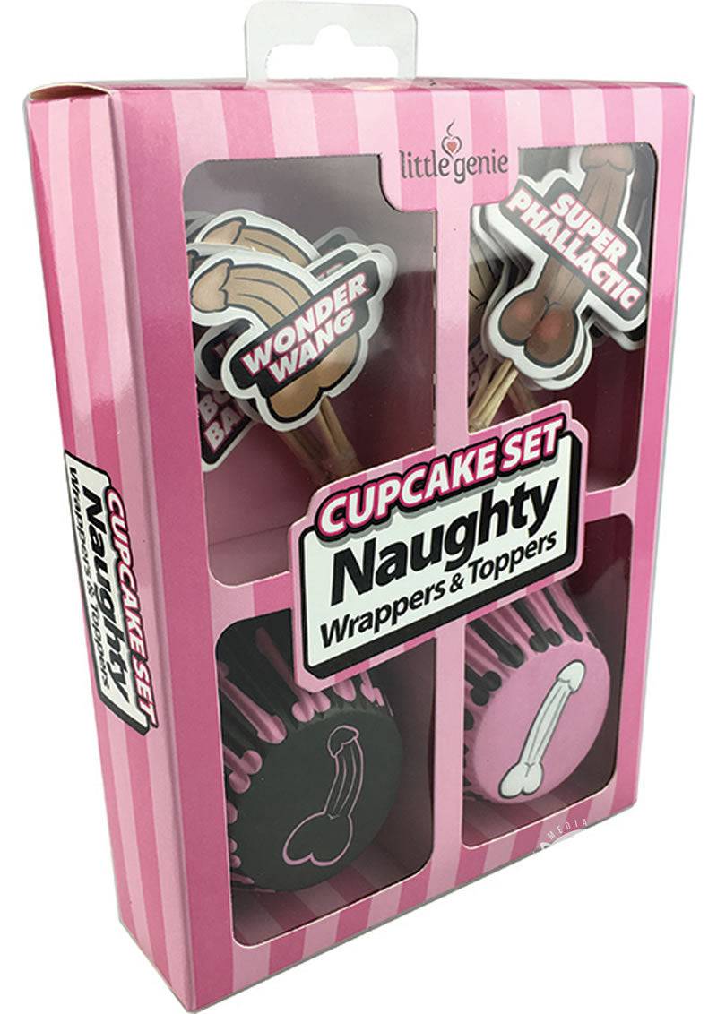 Naughty Cupcake Set - Chambre Rouge