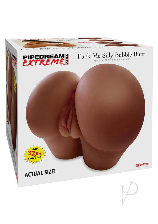 Pipedream Extreme Toyz Fuck My Black Bubble Masturbator - Butt - Chocolate