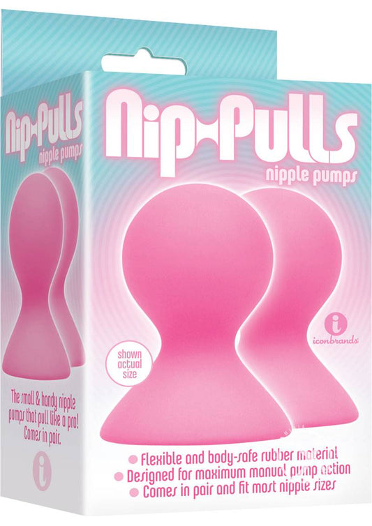 The 9`s - Nip-Pulls Silicone Nipple Pumps - Pink