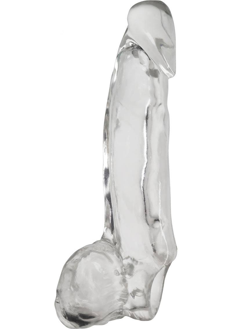 Oxballs Daddy Cock Sheath - Clear