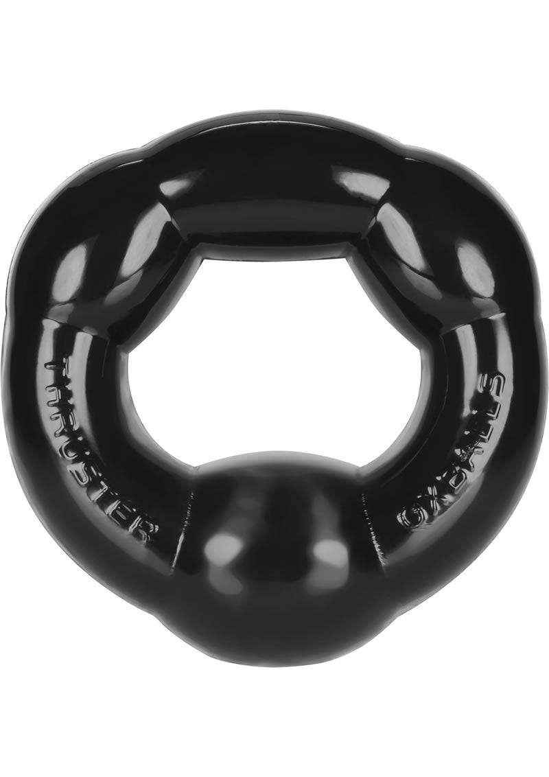 Thruster Cockring Black - Chambre Rouge