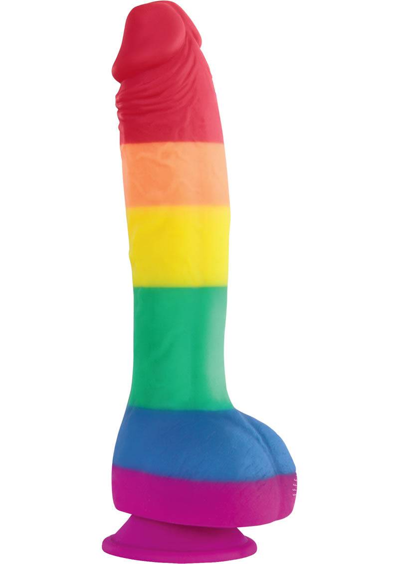 Colours Pride Edition 8 Dildo - Chambre Rouge