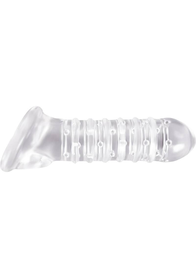 Renegade Ribbed Extension Clear - Chambre Rouge