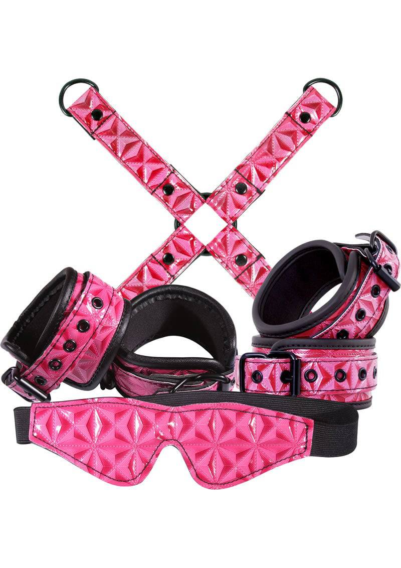 Sinful Bondage Kit Pink - Chambre Rouge