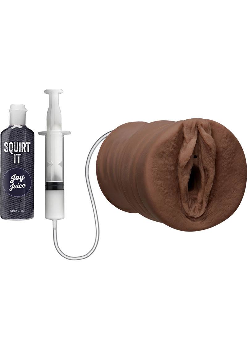 Squirt It Squirting Pussy - Chocolate - Chambre Rouge