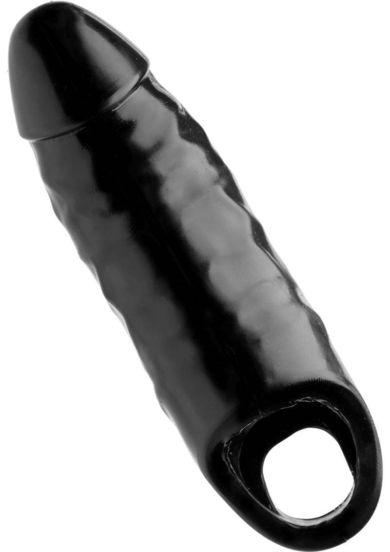 Ms Xl Black Mamba Cock Sheath - Chambre Rouge