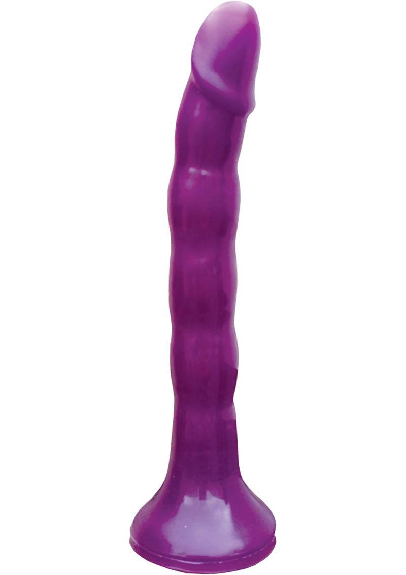 Strap On Dildo With Harness 7 Purple - Chambre Rouge