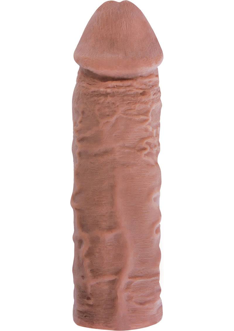 Be Shane Extension Girth Enhancer Brown - Chambre Rouge