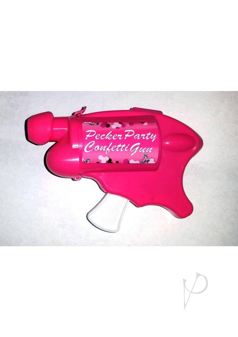 Party Pecker Confetti Gun - Chambre Rouge