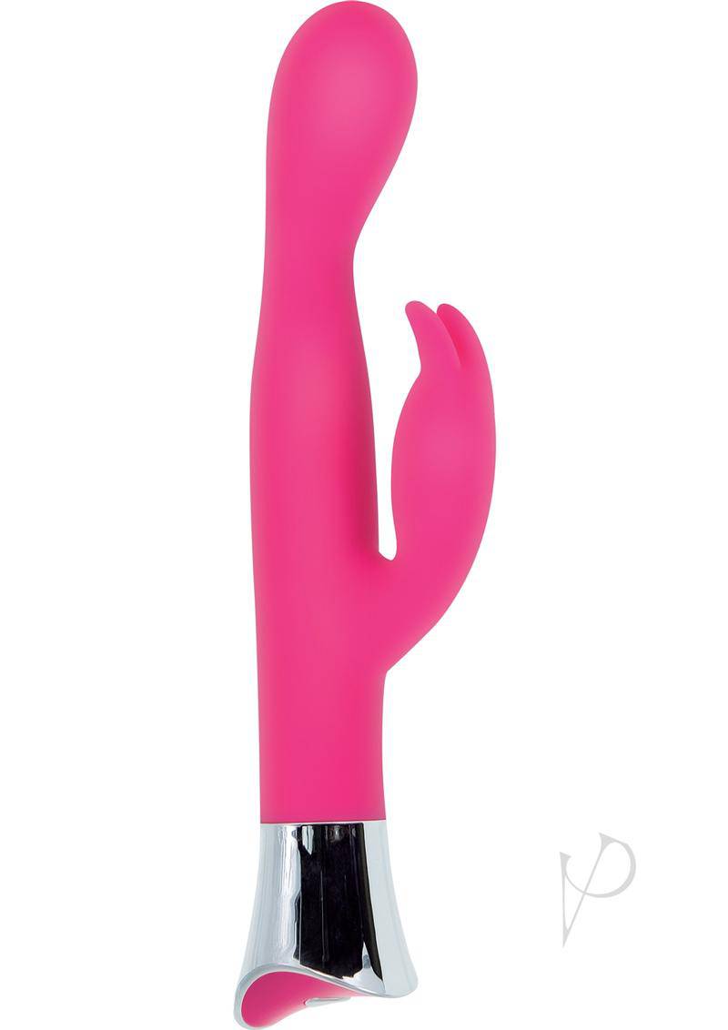 Aande Silicone G Bunny Slim Pink - Chambre Rouge