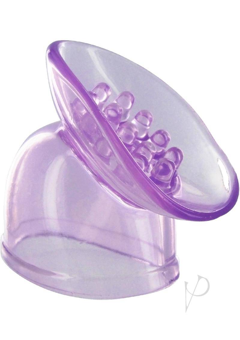 Wand Ess Lily Pod Tip Attach Purple - Chambre Rouge