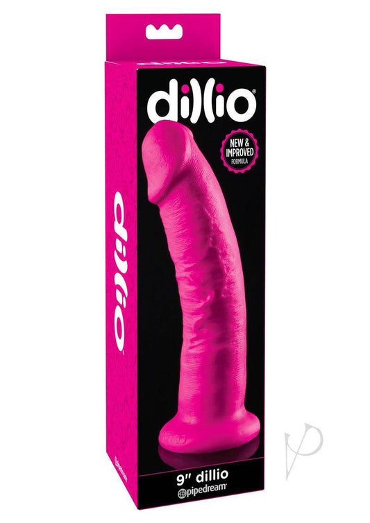 Dillio Dong 9in - Pink