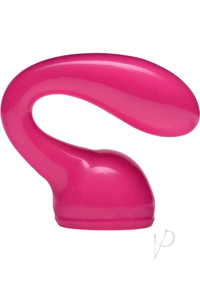 Wand Ess Deep Glider Curbed Gspot Attach - Chambre Rouge