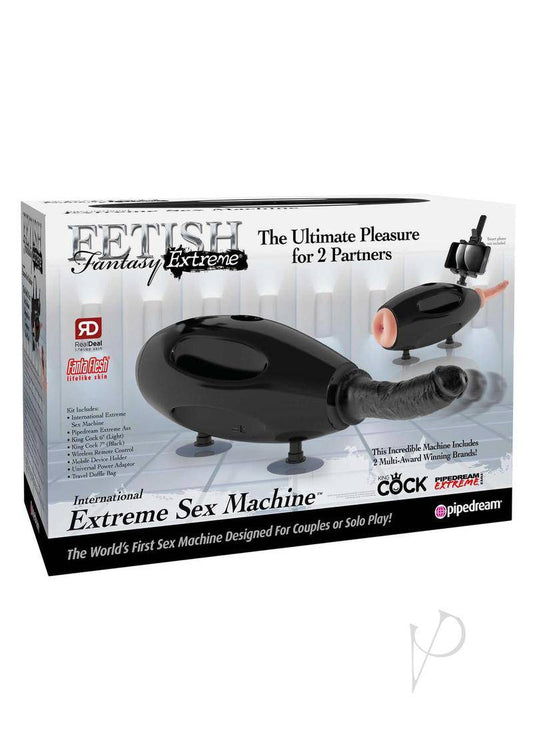 Fetish Fantasy Extreme International Extreme Sex Machine Black