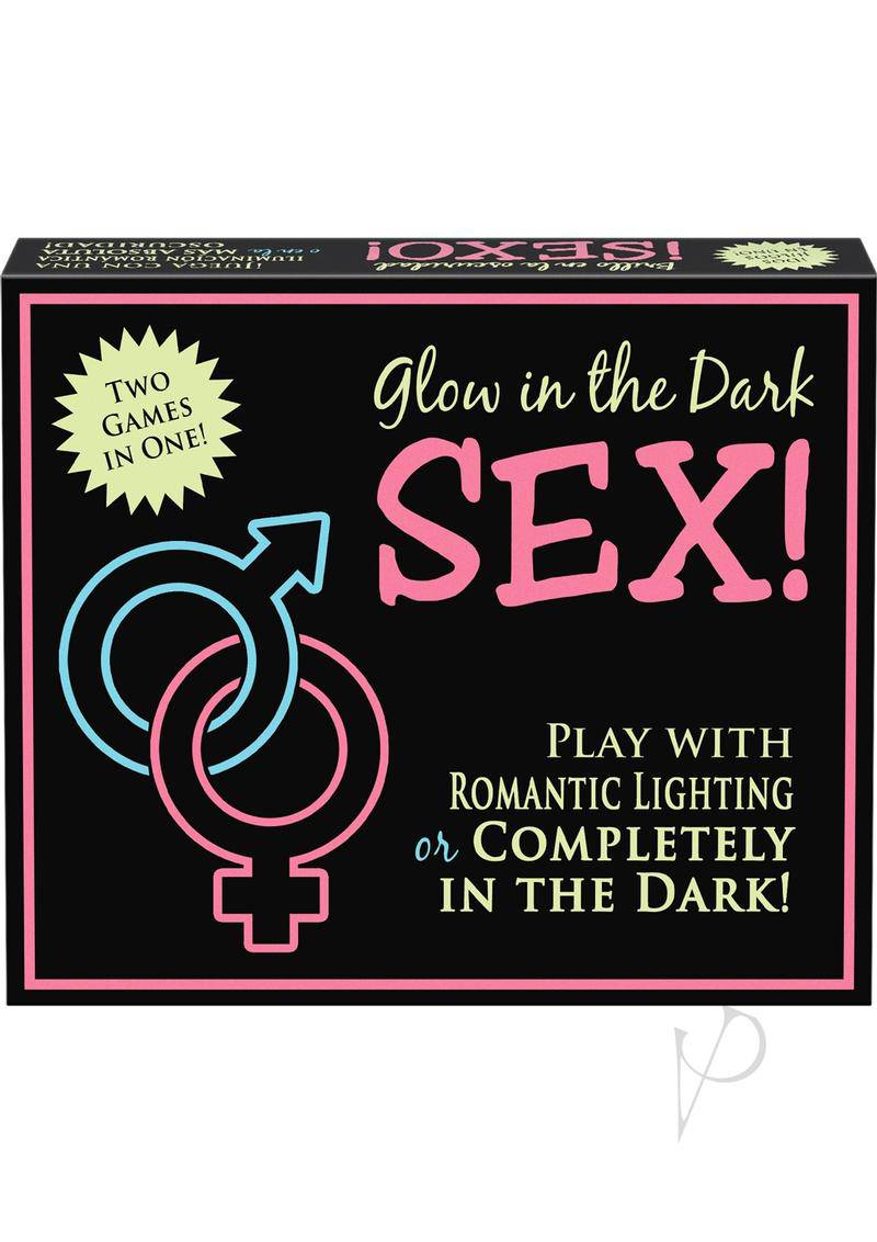 Glow-in-the-Dark SEX! Board Game