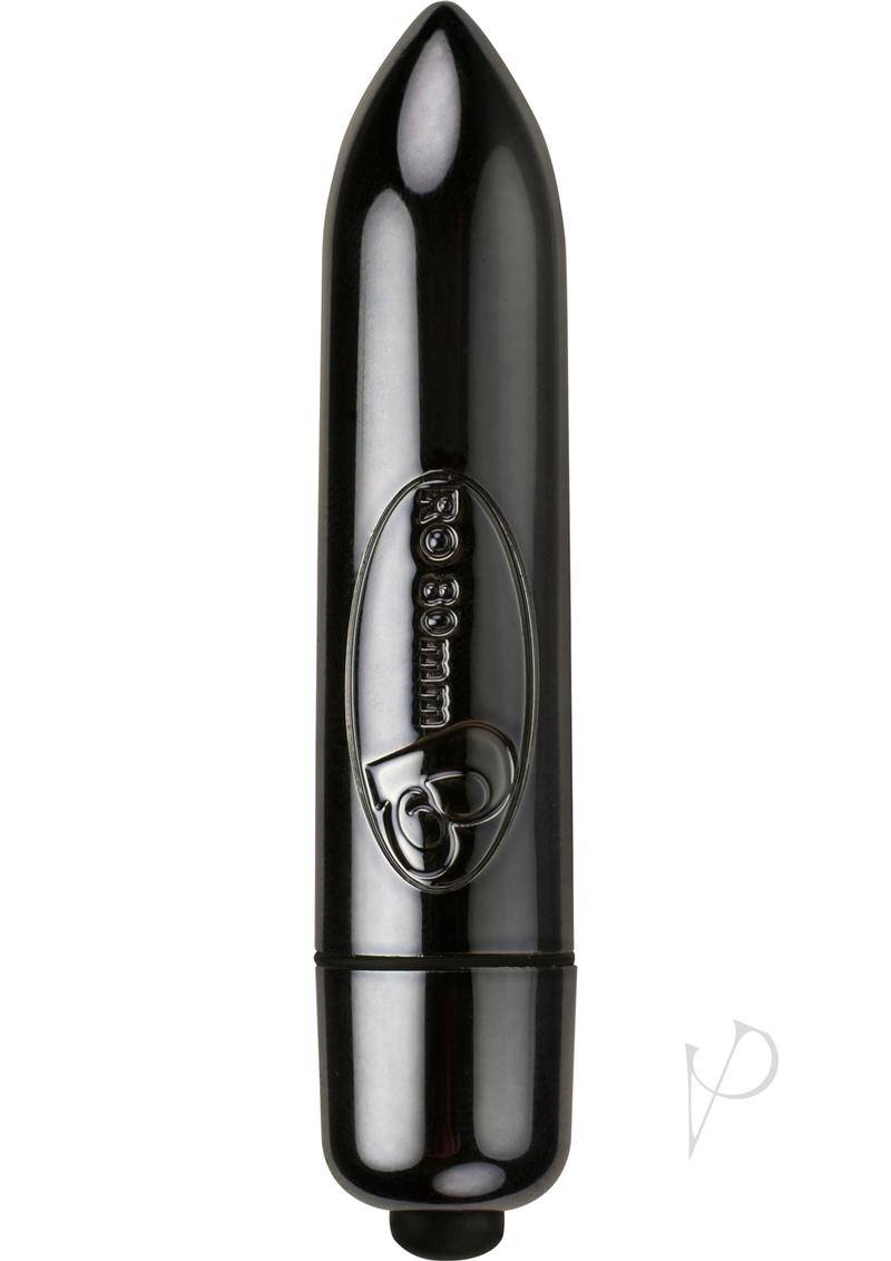 RO 80mm Sir Luvalot Be My Knight Bullet Vibrator - Gunmetal