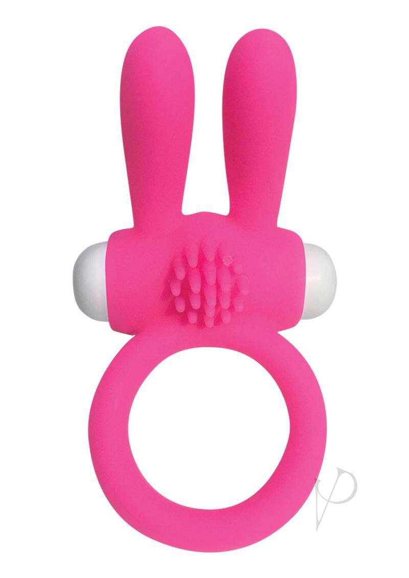 Neon Rabbit Ring Pink - Chambre Rouge