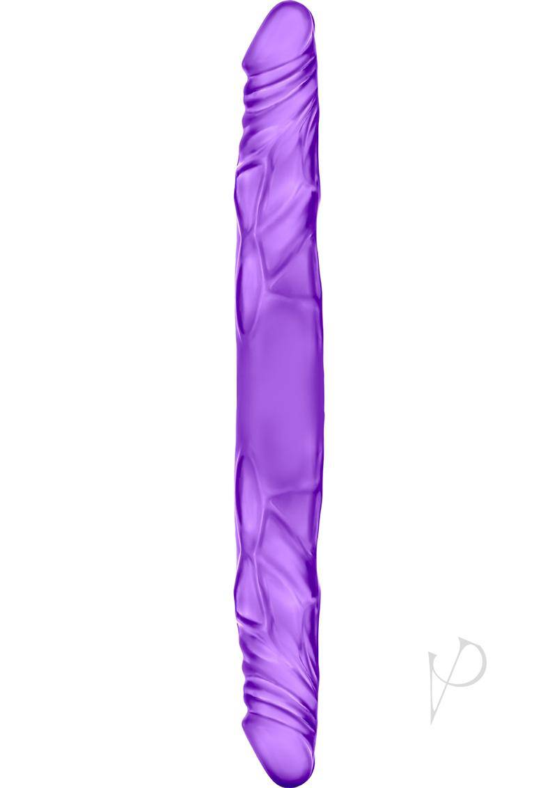 14 Double Dildo Purple - Chambre Rouge