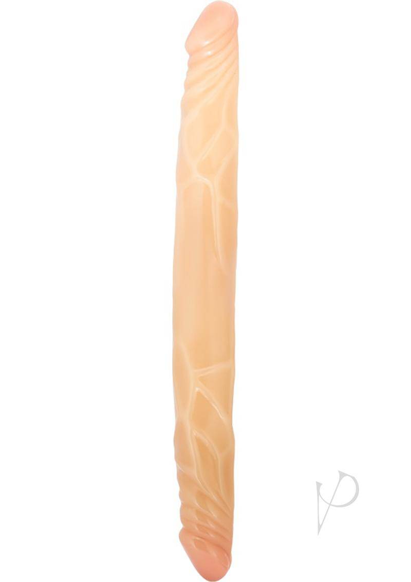 14`` Double Dildo Beige - Chambre Rouge