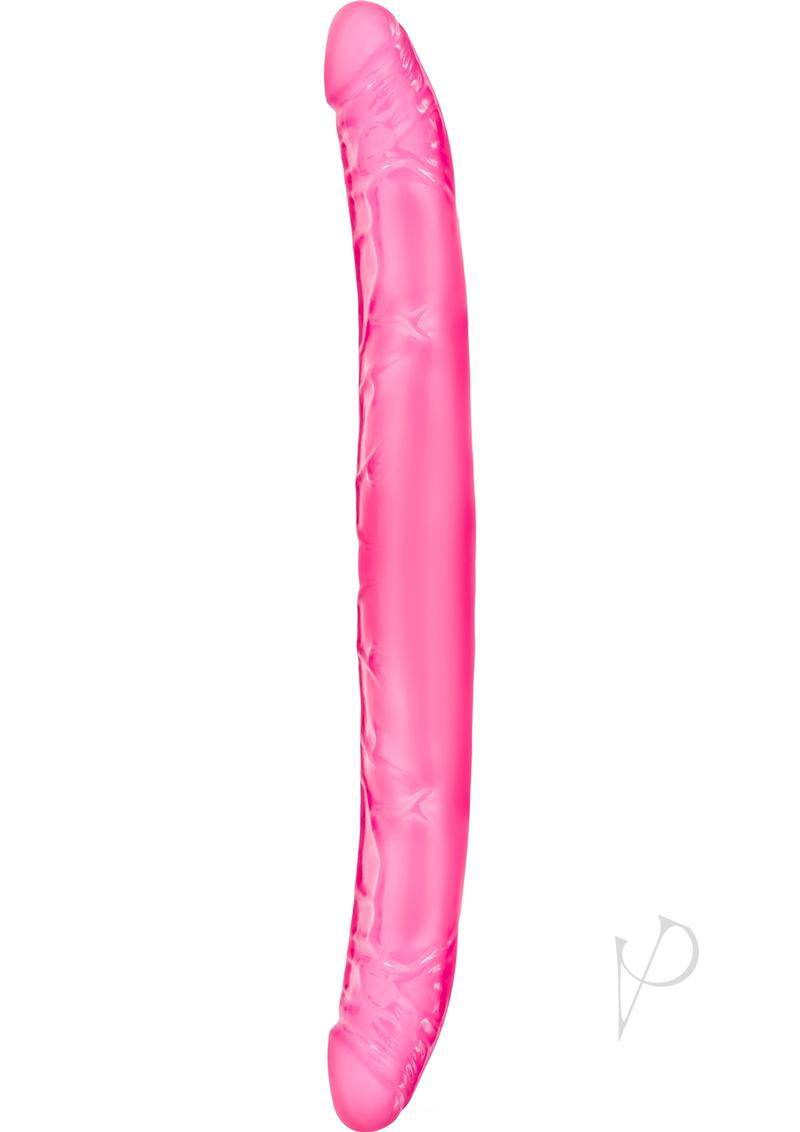 16`` Double Dildo Pink - Chambre Rouge