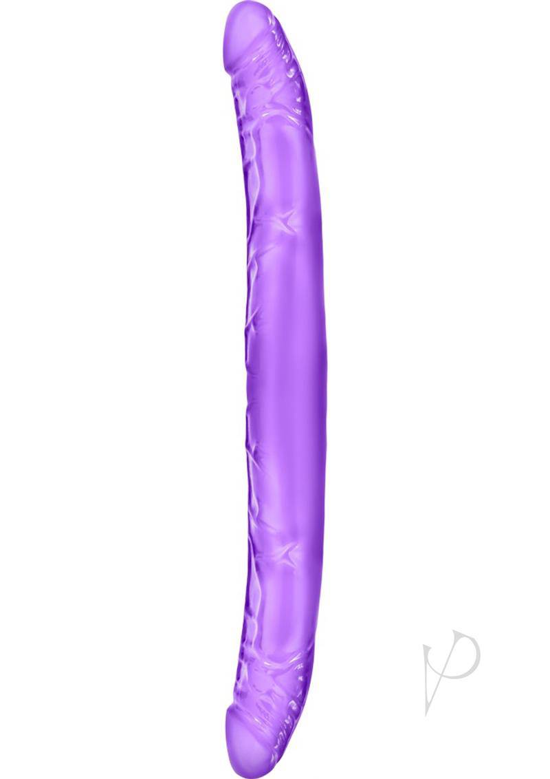 16 Double Dildo Purple - Chambre Rouge