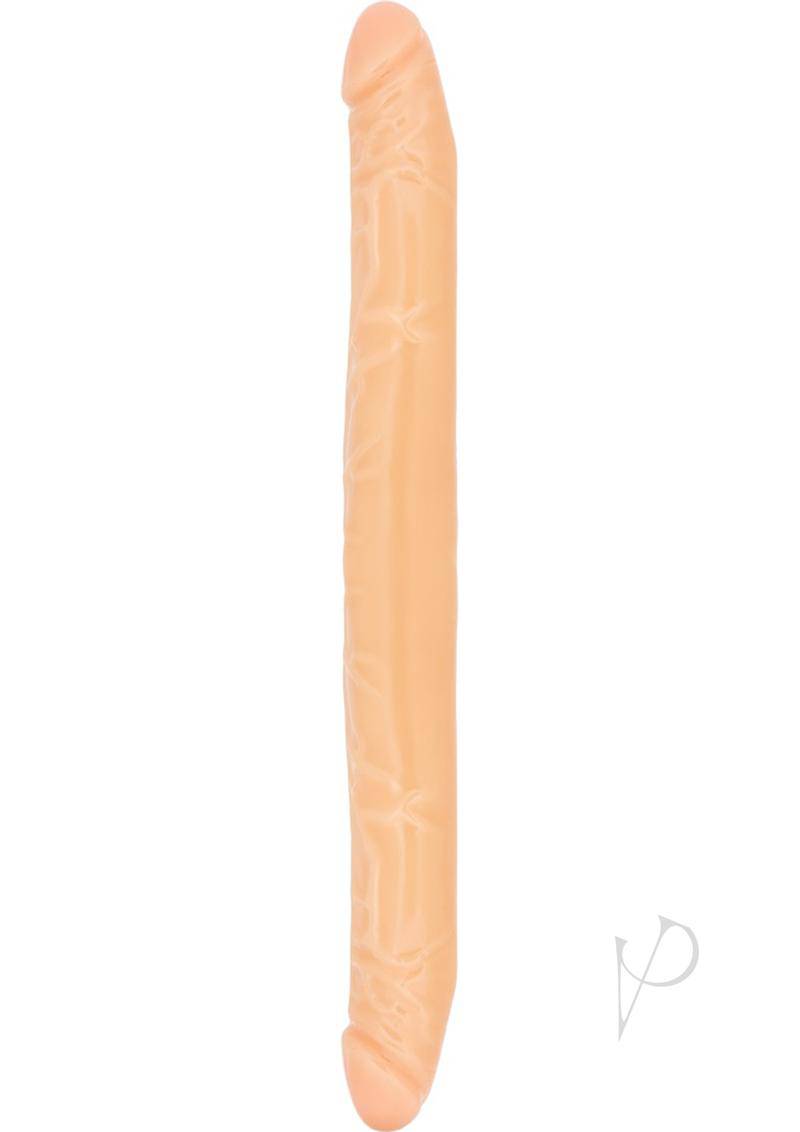 16`` Double Dildo Beige - Chambre Rouge