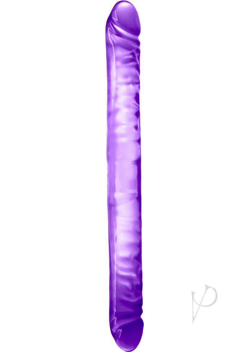 18`` Double Dildo Purple - Chambre Rouge