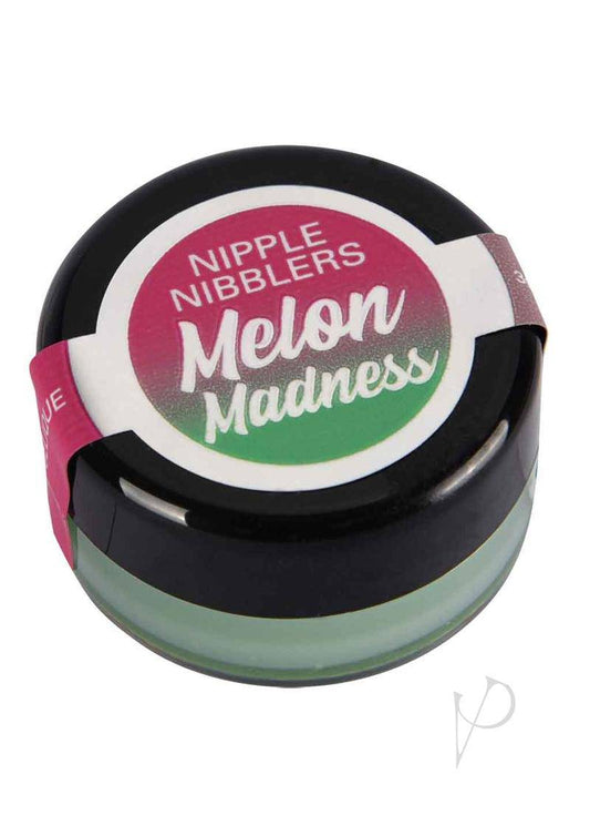 Jelique Nipple Nibblers Cool Tingle Balm Melon Madness 3 gm. 1 pc.