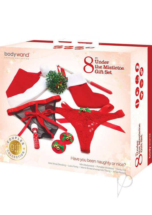 Bodywand Couples Collection Under The Mistletoe (8 piece set)